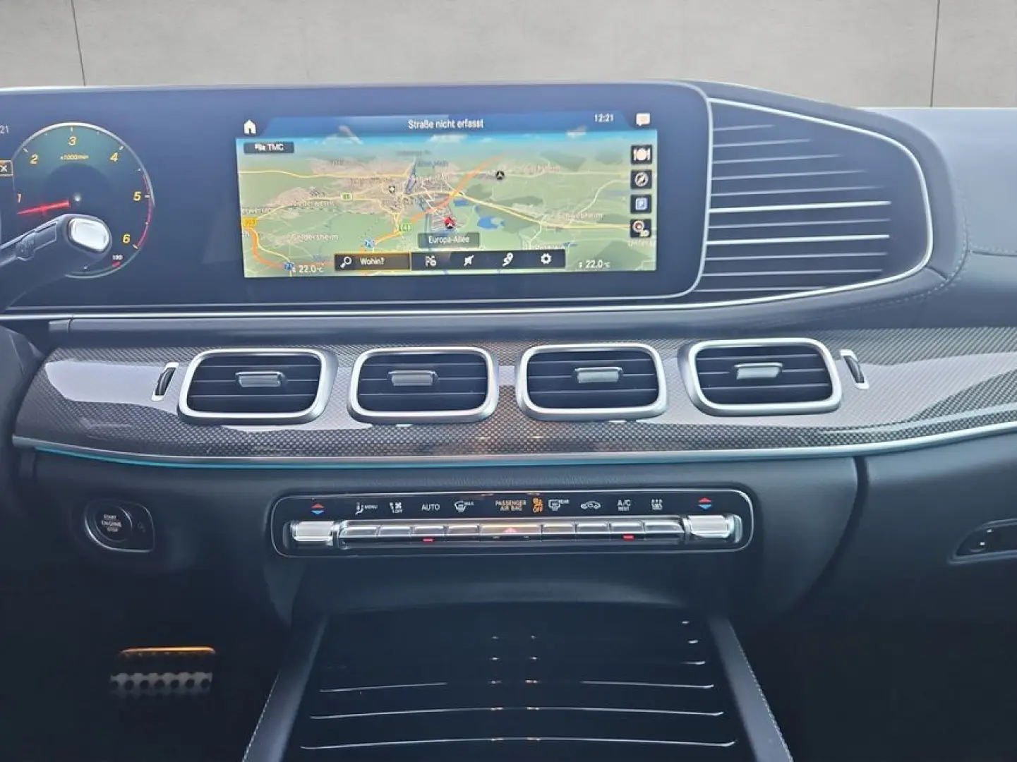 GLE 400 d Coupe 4M AMG Airmatic Pano 22'' AHK