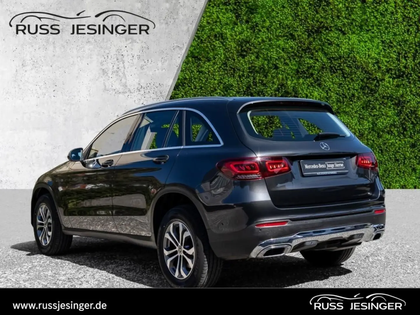 GLC 220 d 4M OFF-ROAD *AHK*Cam*LED*Navi*MBUX*