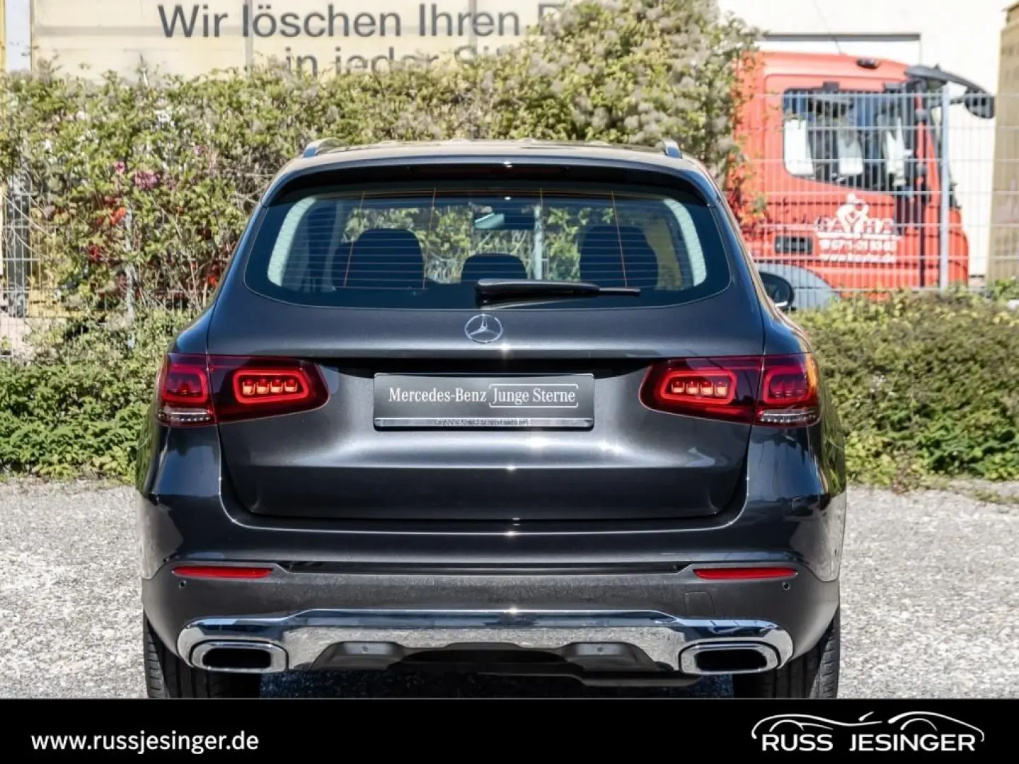 GLC 220 d 4M OFF-ROAD *AHK*Cam*LED*Navi*MBUX*