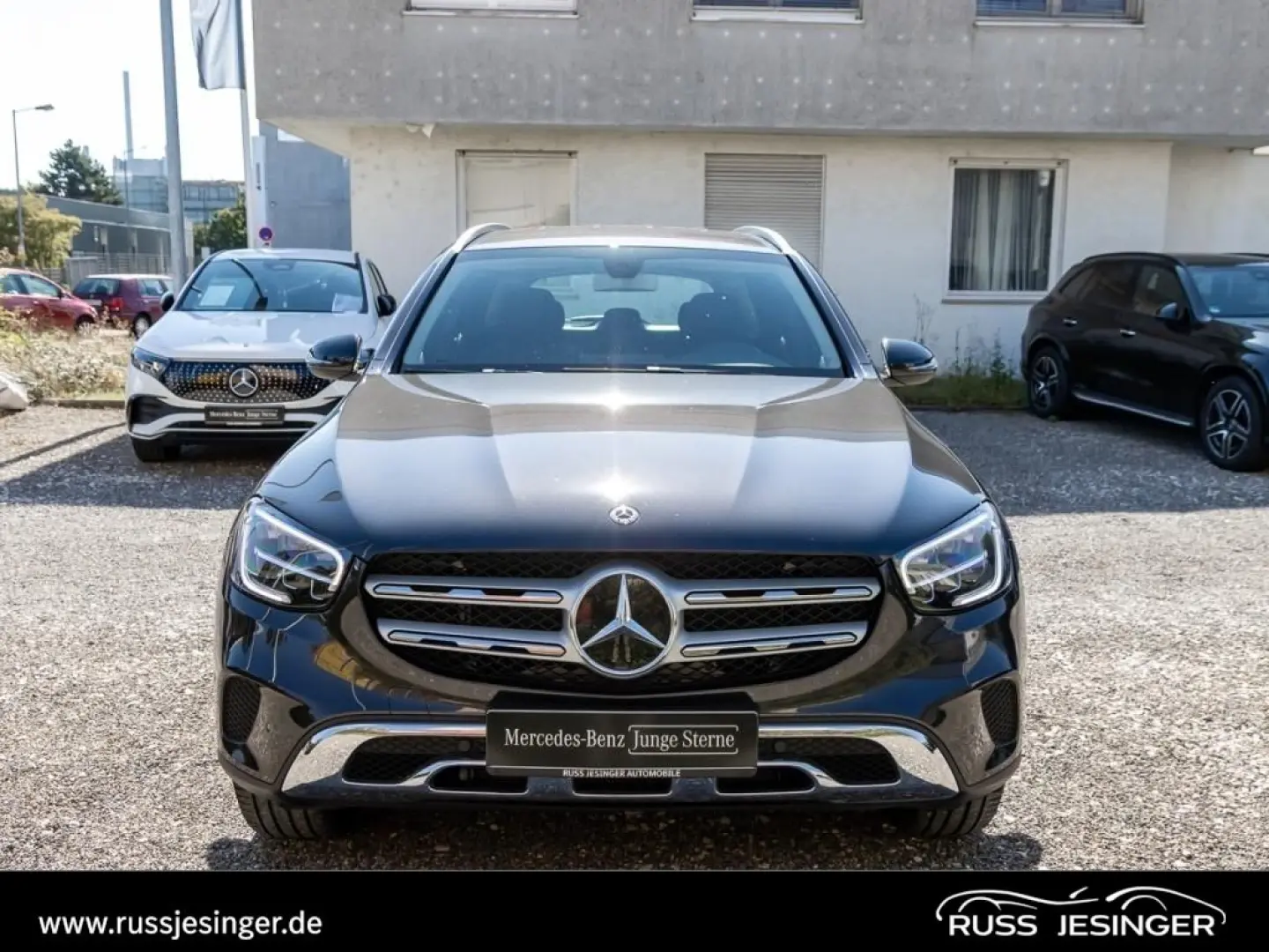 GLC 220 d 4M OFF-ROAD *AHK*Cam*LED*Navi*MBUX*