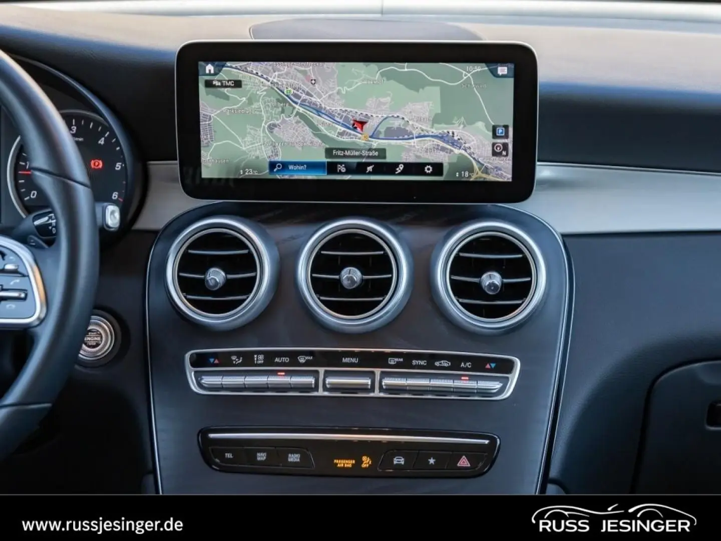 GLC 220 d 4M OFF-ROAD *AHK*Cam*LED*Navi*MBUX*