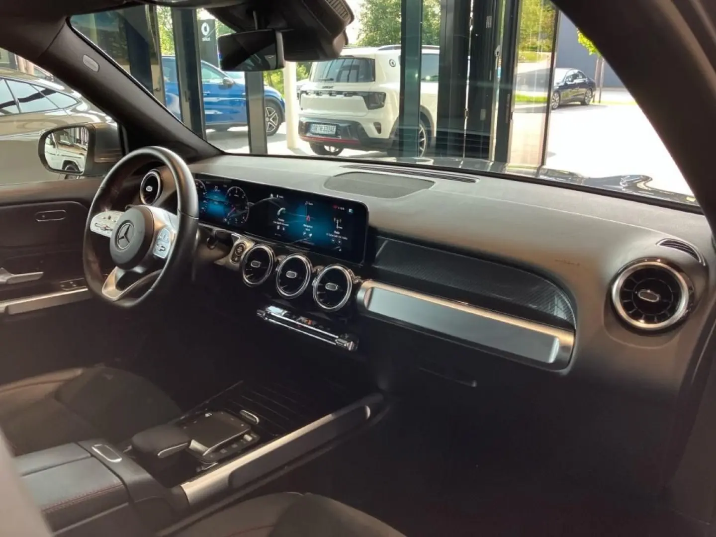 GLB 220 d 4M AMG-Line+MULTIBEAM+MBUX+Navi-P.+Kam
