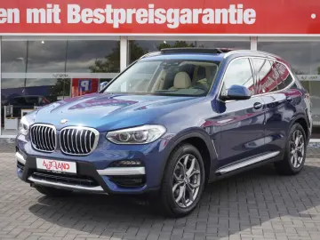 X3 xDrive 20d xLine AHK Panorama Virtual Cockpit
