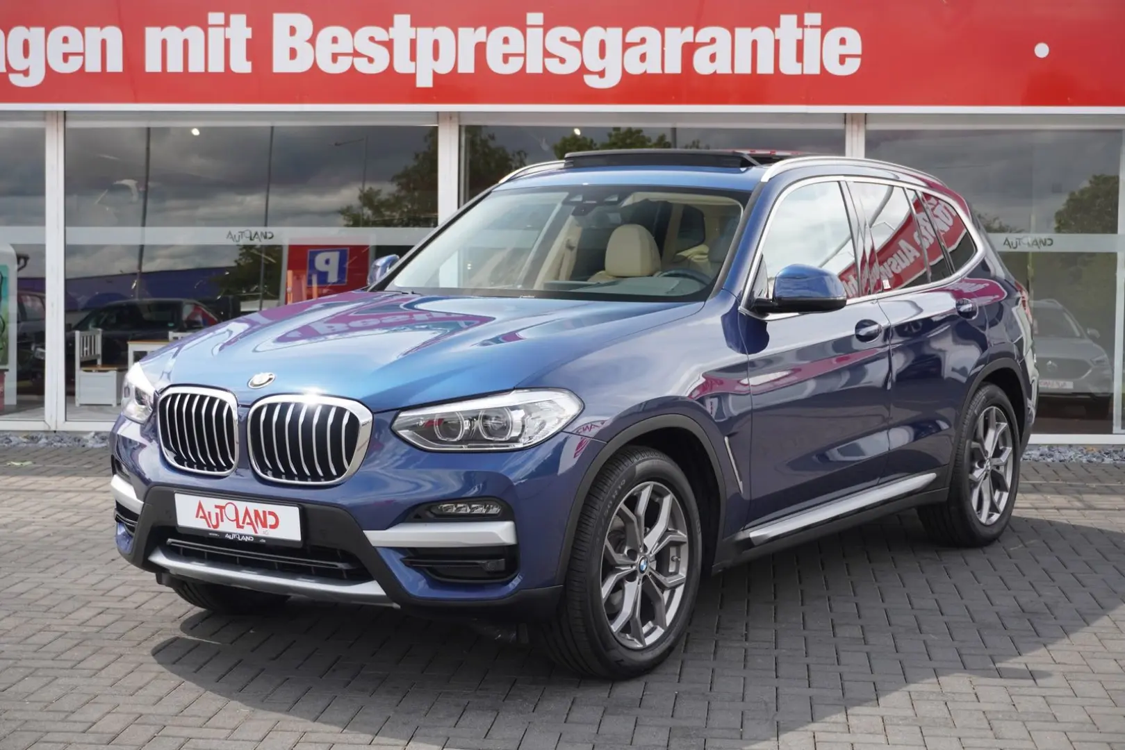 X3 xDrive 20d xLine AHK Panorama Virtual Cockpit
