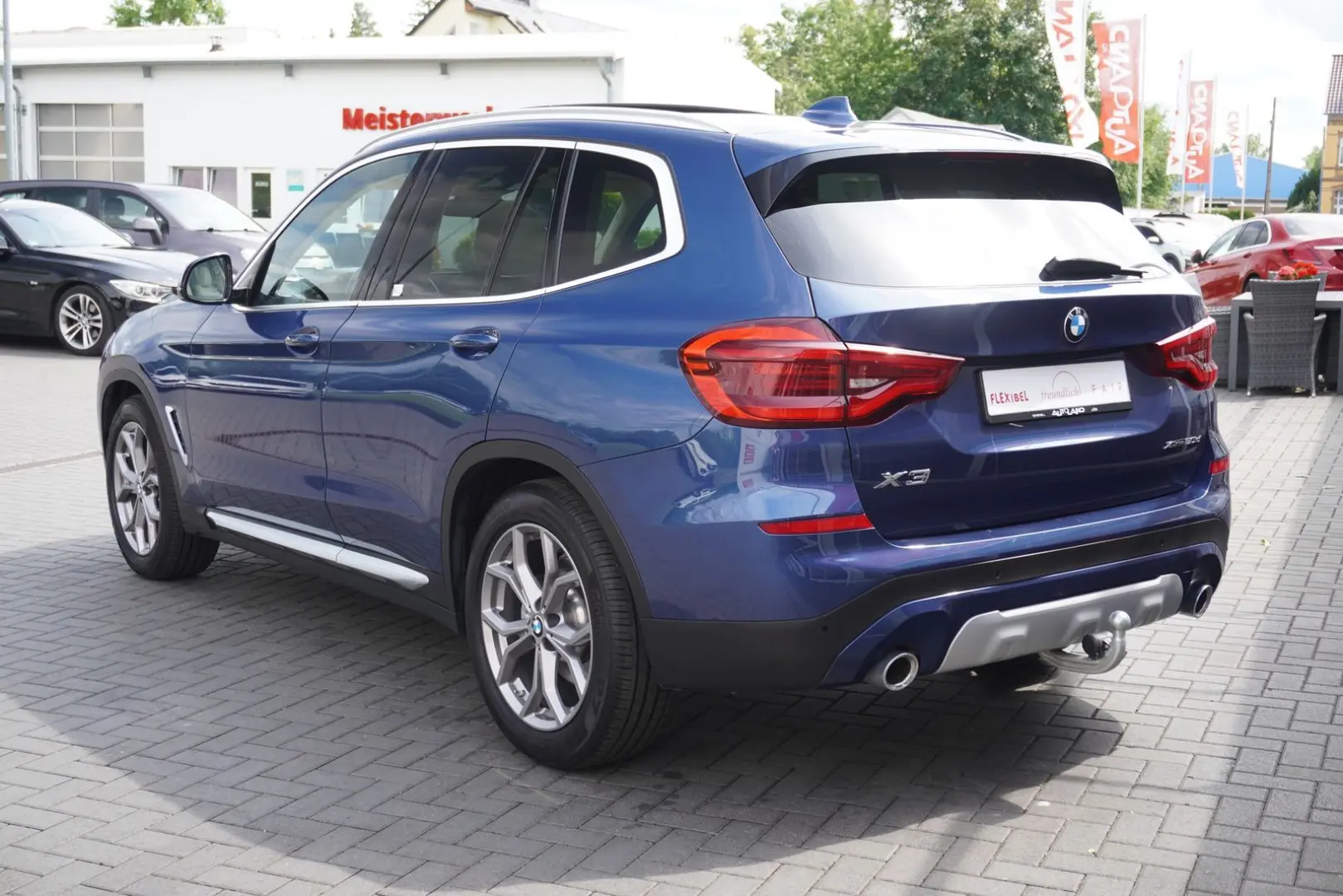 X3 xDrive 20d xLine AHK Panorama Virtual Cockpit