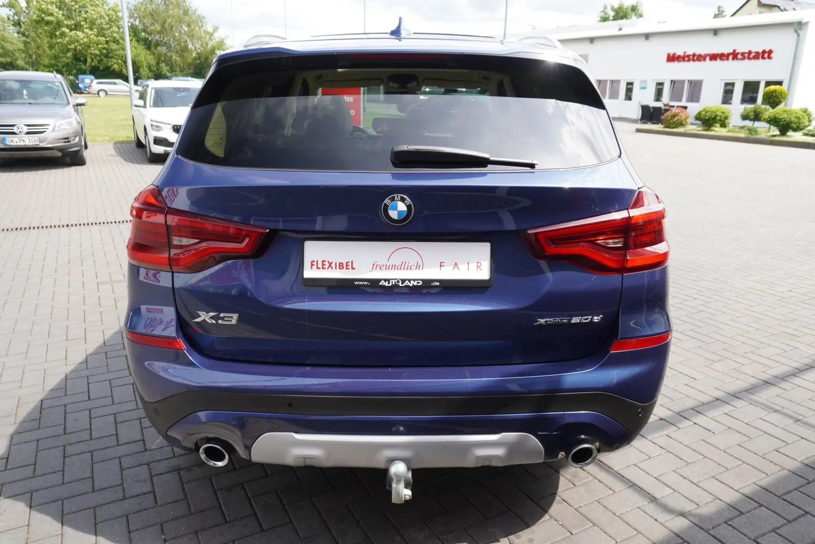 X3 xDrive 20d xLine AHK Panorama Virtual Cockpit