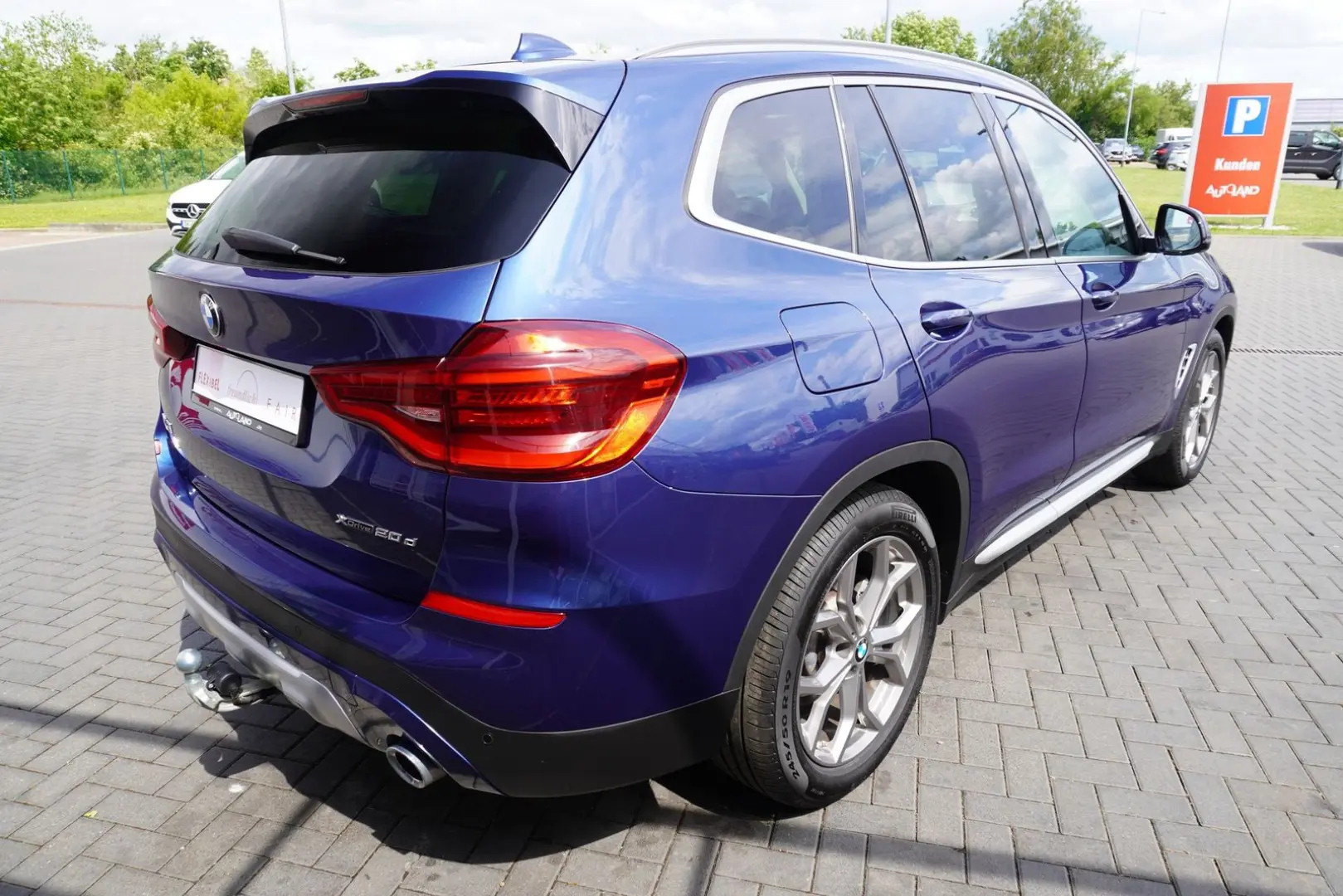 X3 xDrive 20d xLine AHK Panorama Virtual Cockpit