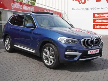 X3 xDrive 20d xLine AHK Panorama Virtual Cockpit