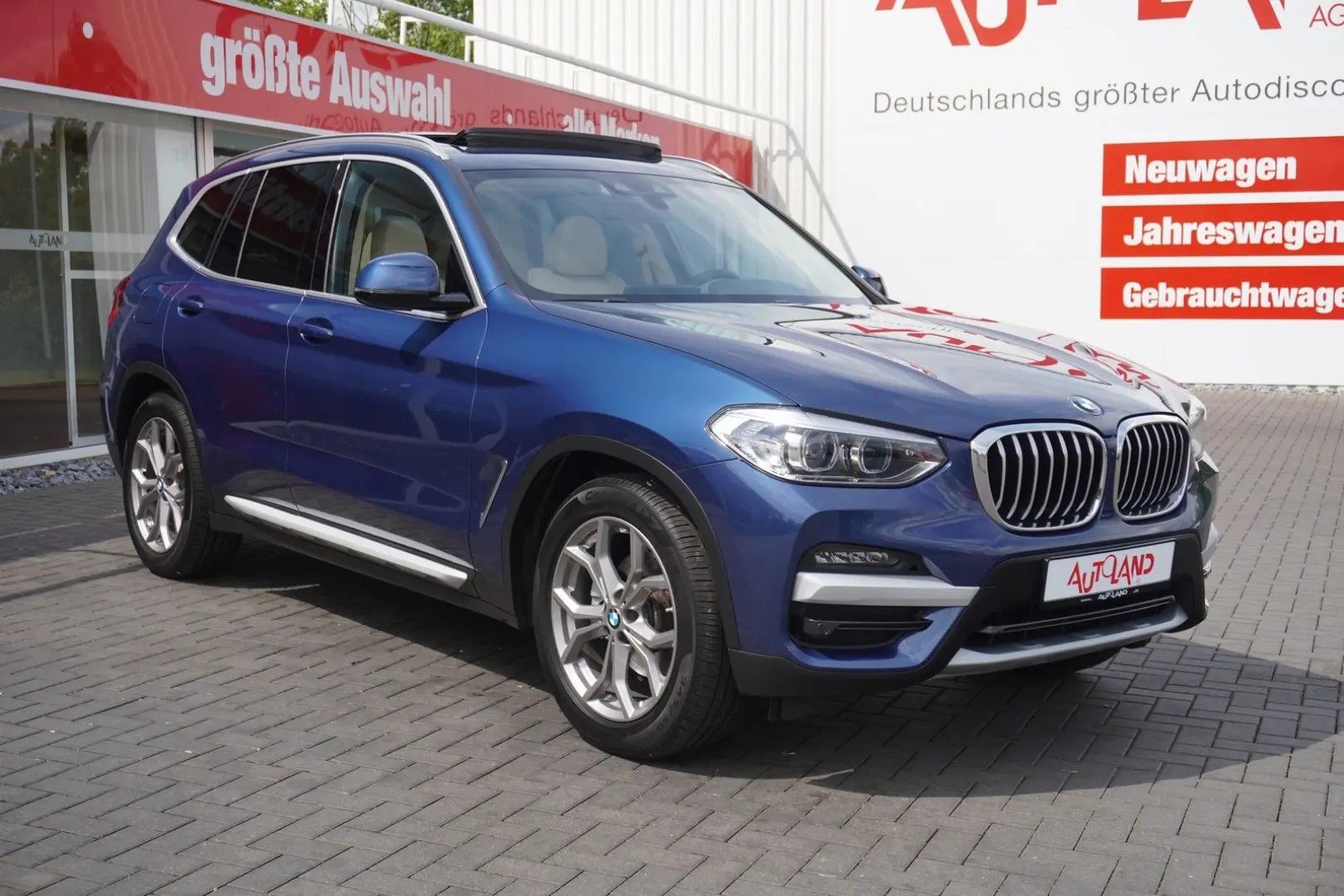 X3 xDrive 20d xLine AHK Panorama Virtual Cockpit