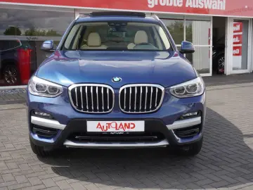 X3 xDrive 20d xLine AHK Panorama Virtual Cockpit