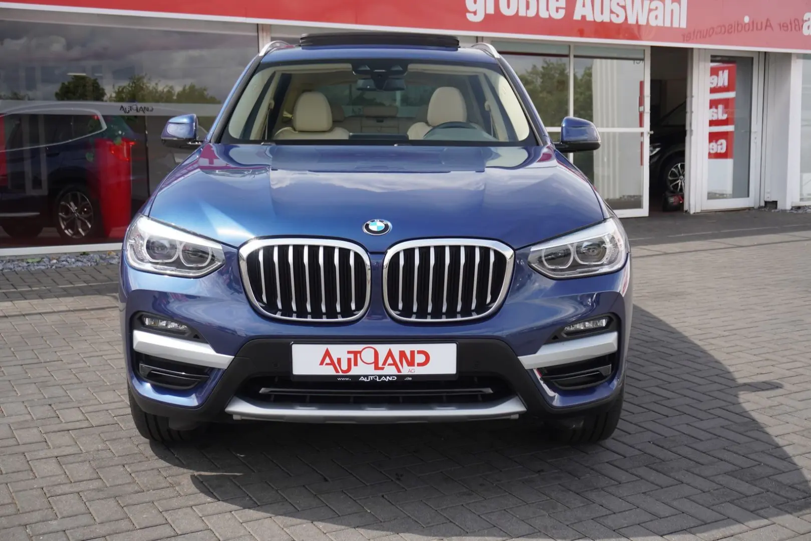 X3 xDrive 20d xLine AHK Panorama Virtual Cockpit