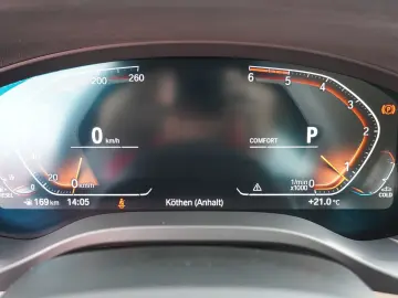X3 xDrive 20d xLine AHK Panorama Virtual Cockpit