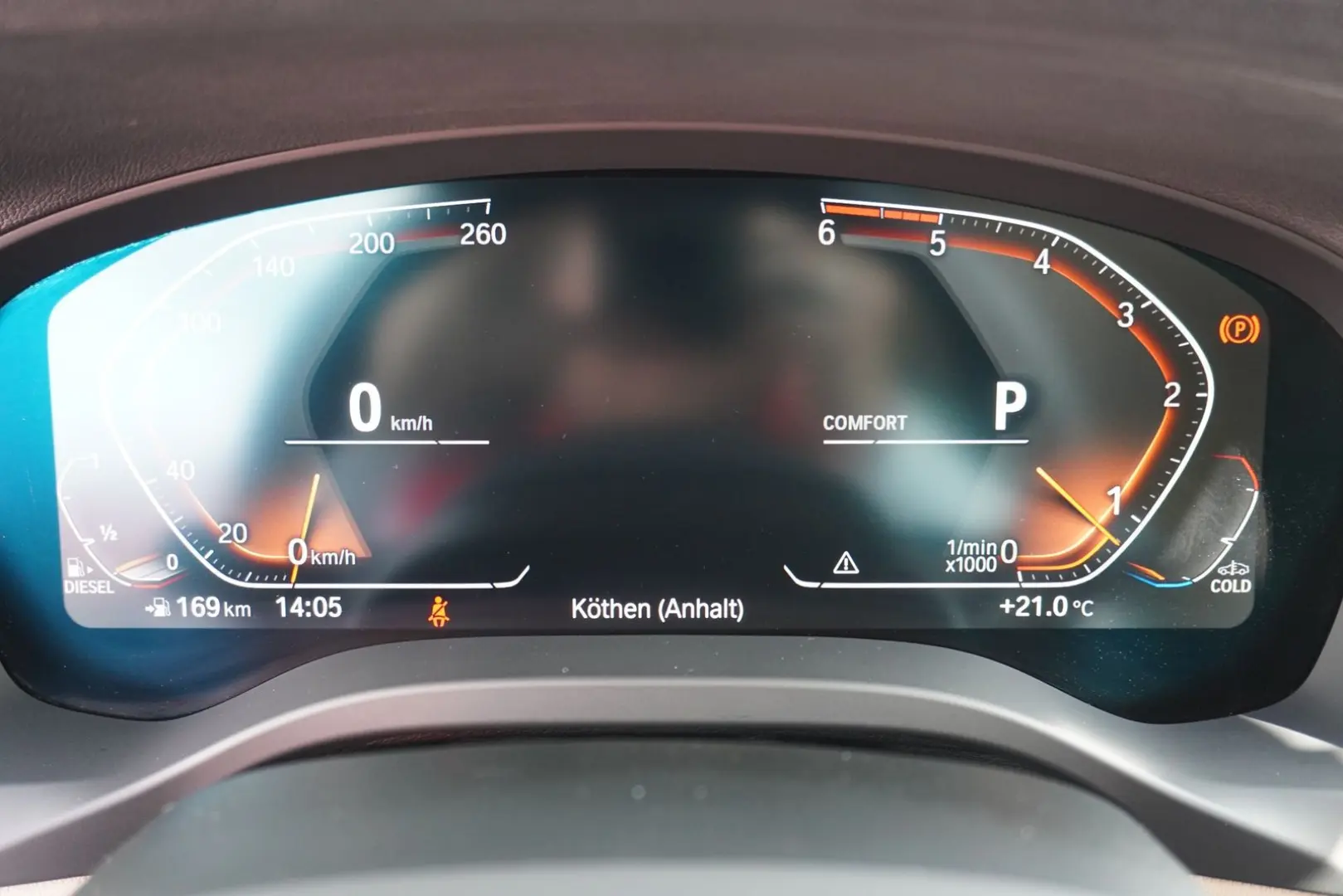 X3 xDrive 20d xLine AHK Panorama Virtual Cockpit