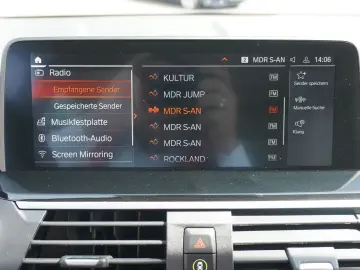 X3 xDrive 20d xLine AHK Panorama Virtual Cockpit