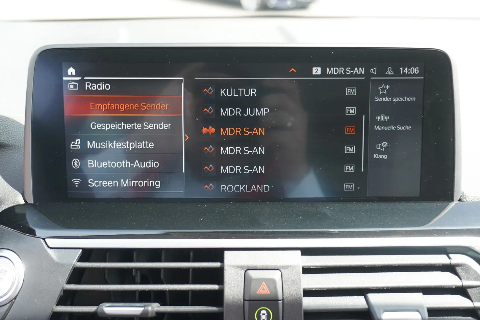 X3 xDrive 20d xLine AHK Panorama Virtual Cockpit