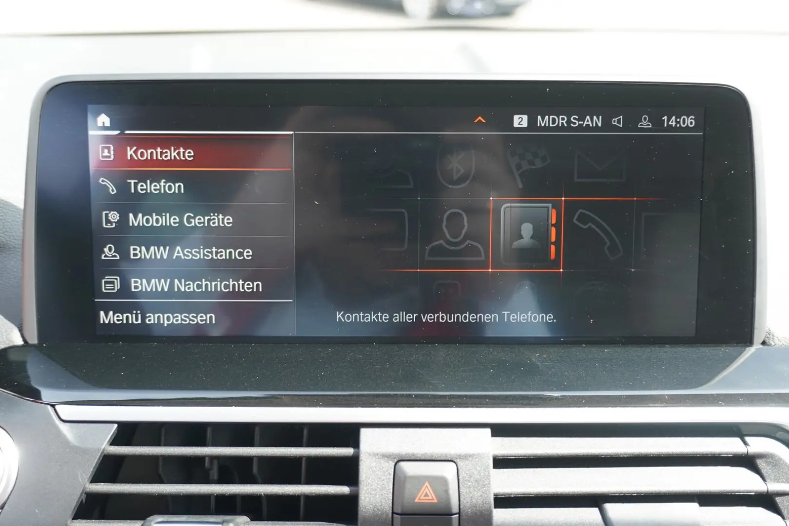 X3 xDrive 20d xLine AHK Panorama Virtual Cockpit
