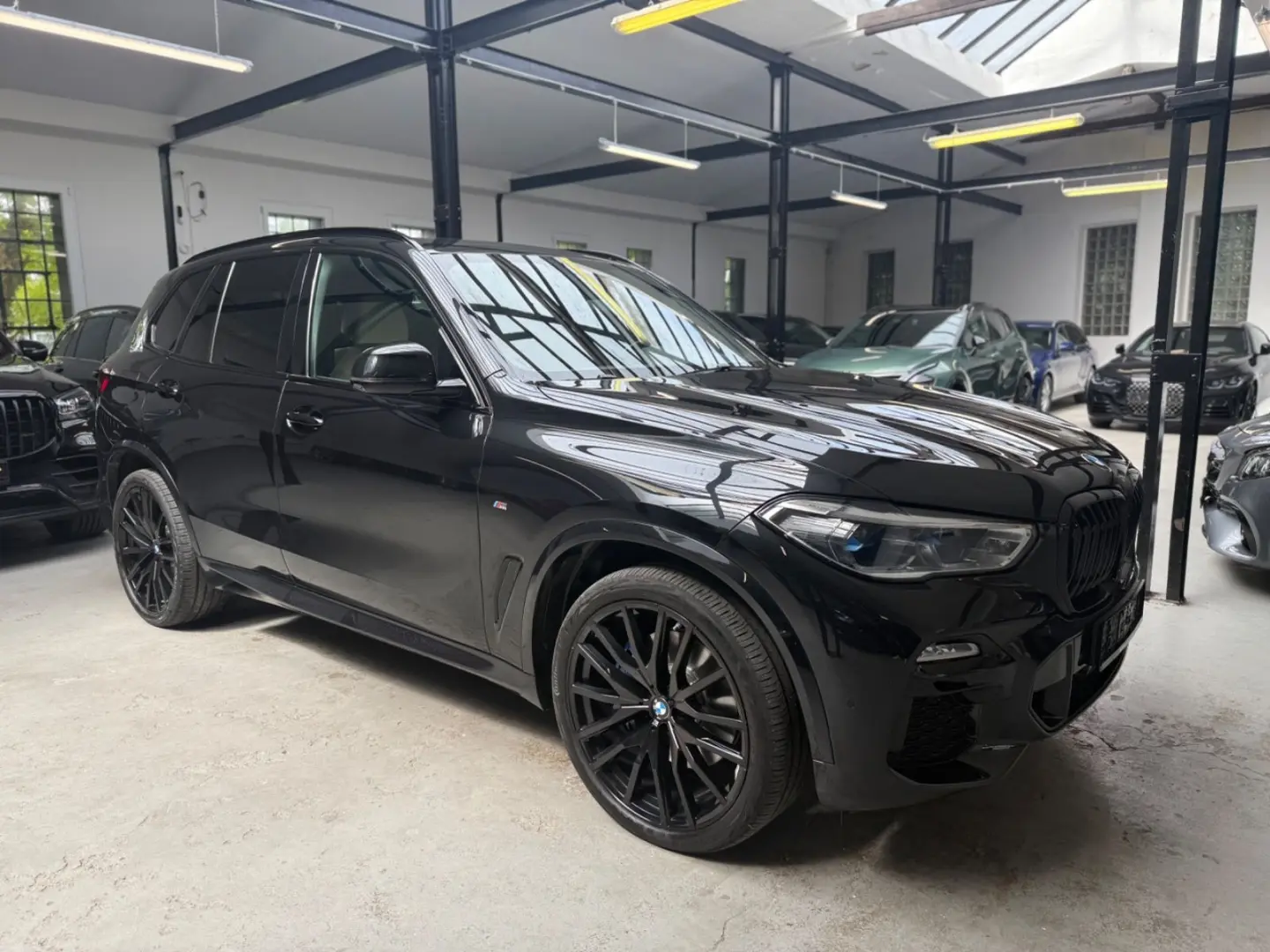 X5 xDrive 30 d M Sport*LASER*HUD*BMW SH*SHADOW*