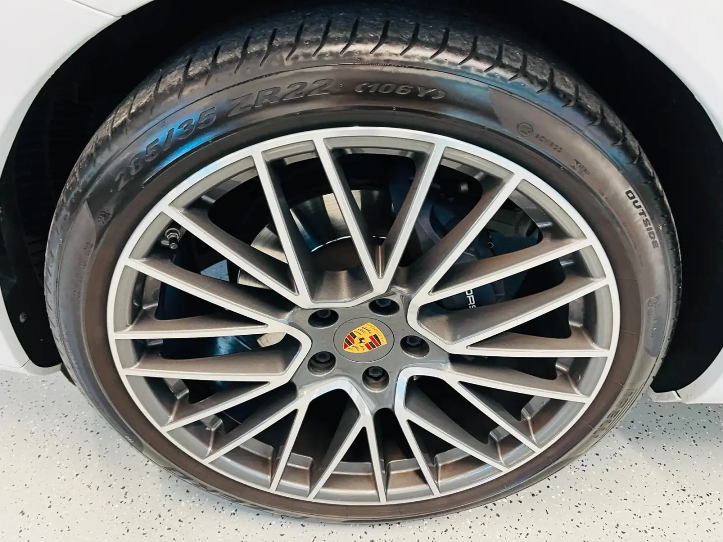 Cayenne Coupe / 360 KAMERA / PANORAMA