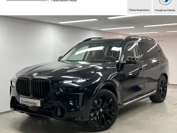 X7 xDrive40d M Sportpaket Pro 6 Sitzer PA. Prof.