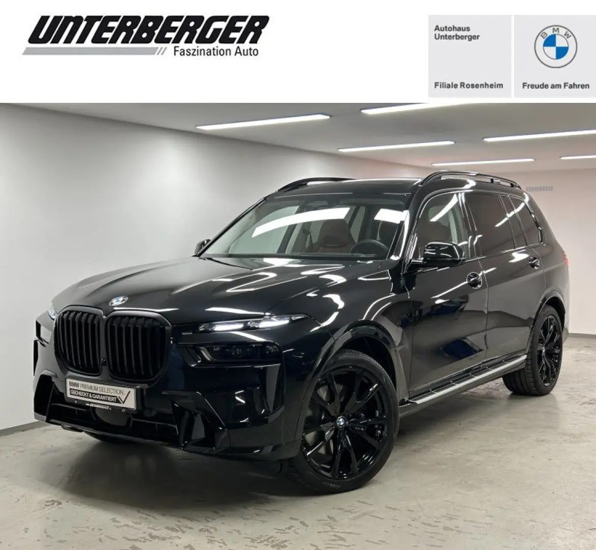 X7 xDrive40d M Sportpaket Pro 6 Sitzer PA. Prof.