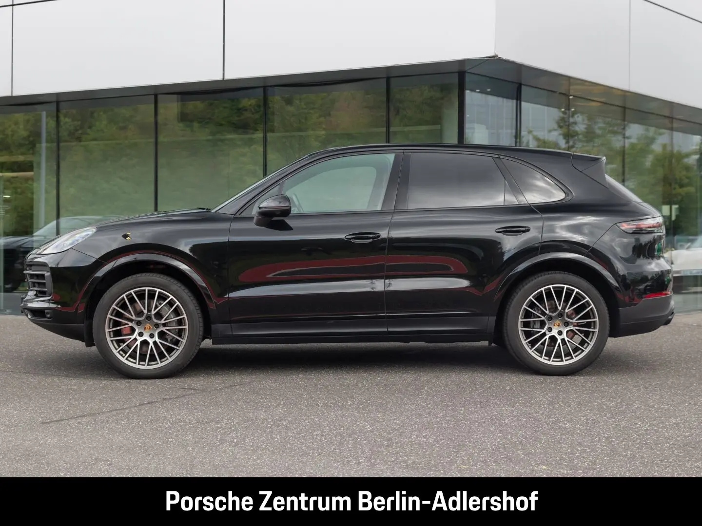 Cayenne S Platinum Edition InnoDrive Head-Up