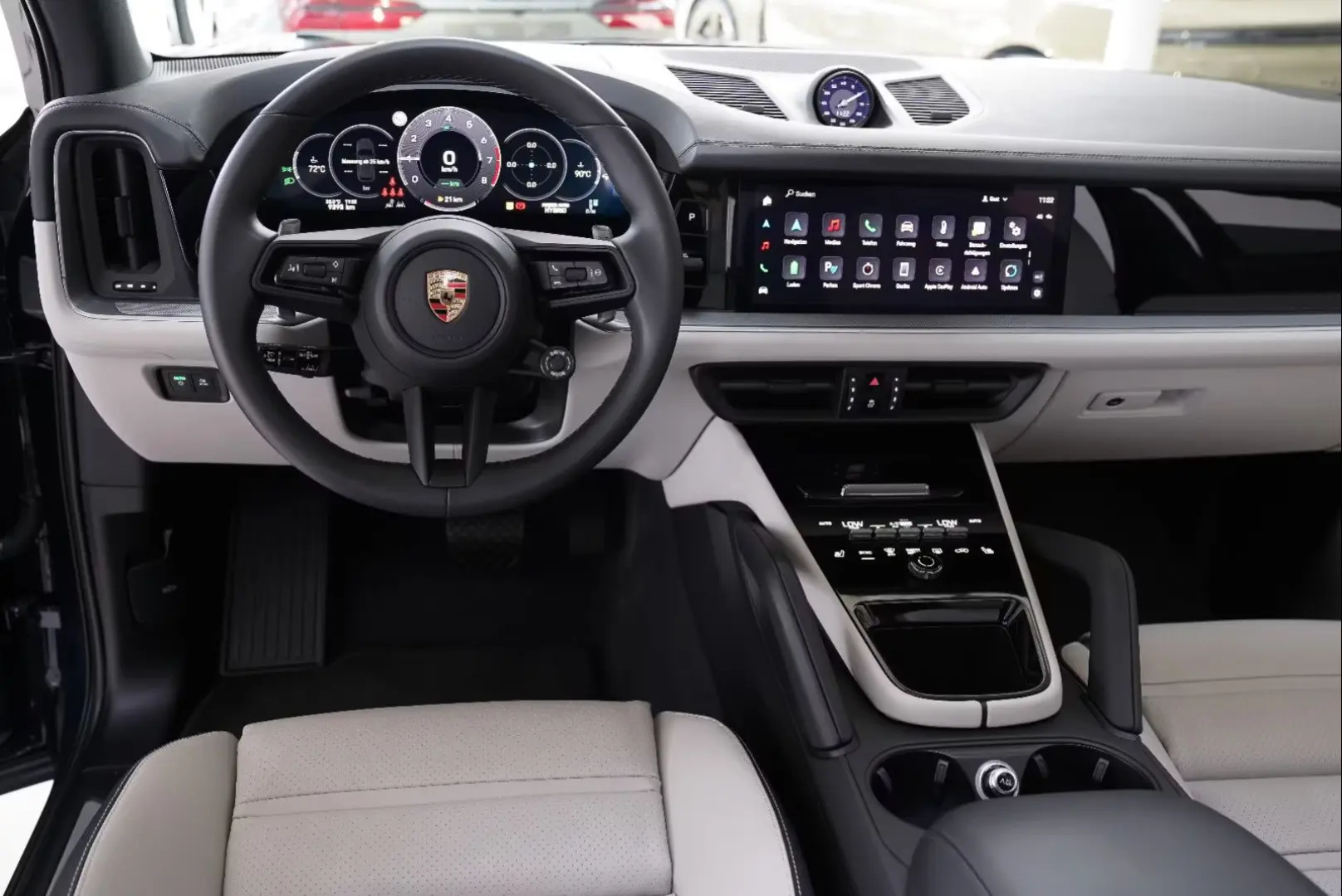 Cayenne E-Hybrid Pano Aero Design BOSE Sport 360