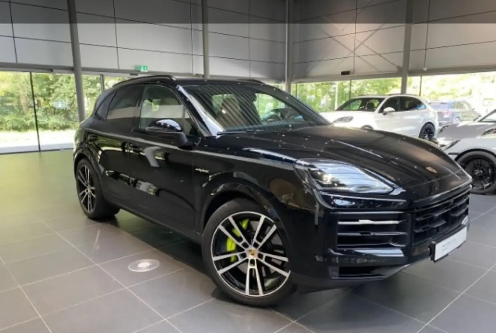 Cayenne S E-Hybrid ano Inno Head Sportsitze Bose