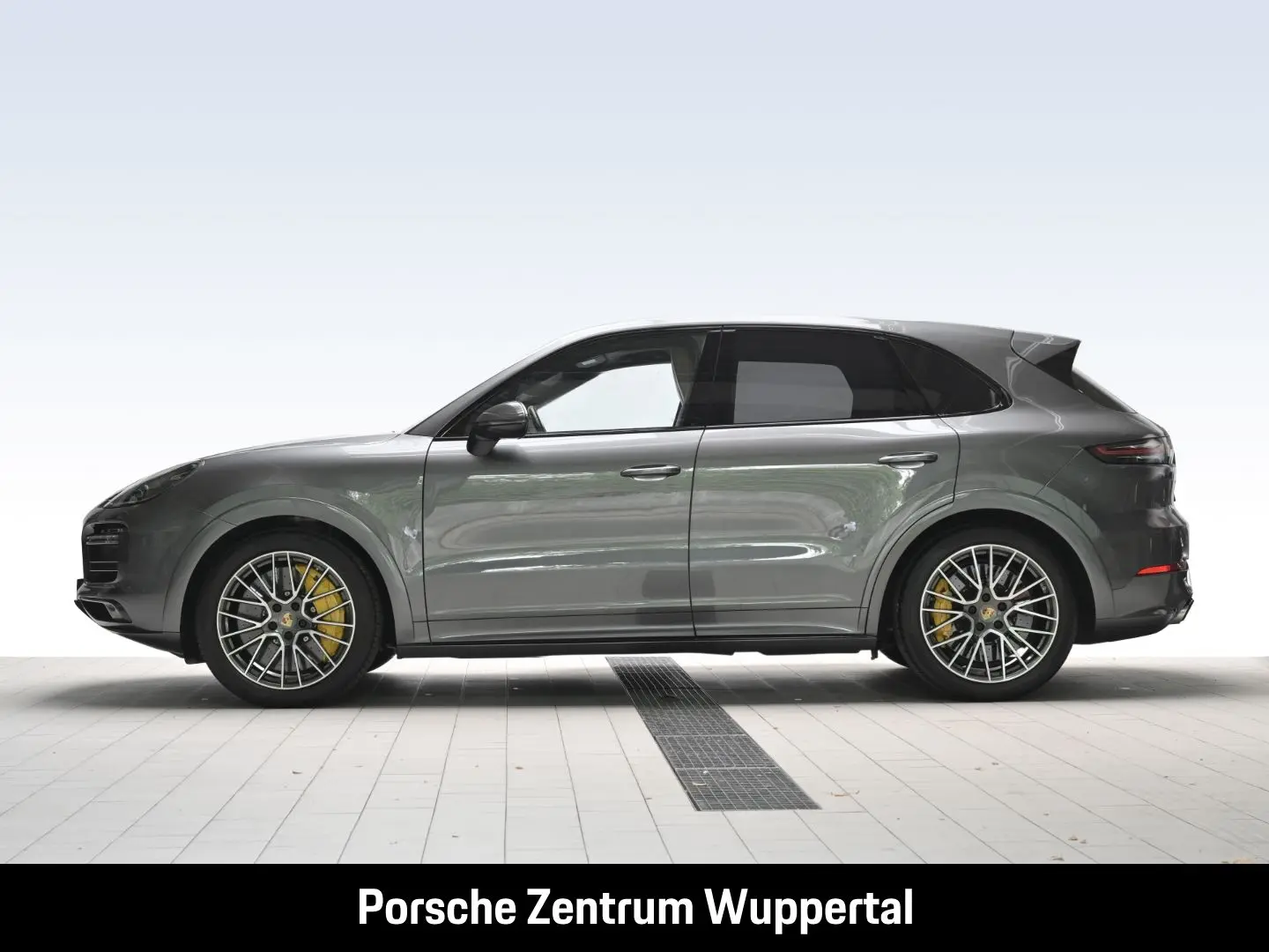 Cayenne Turbo Burmester Sportabgasanlage PDCC