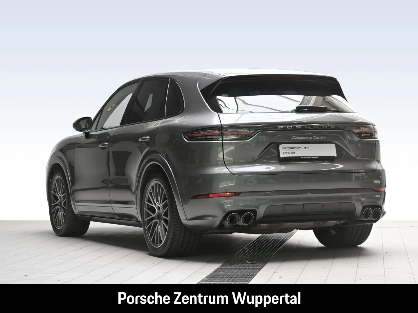 Cayenne Turbo Burmester Sportabgasanlage PDCC
