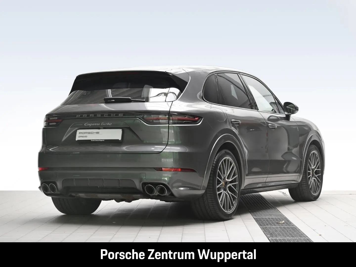 Cayenne Turbo Burmester Sportabgasanlage PDCC