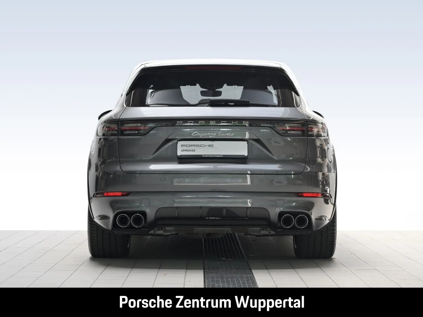Cayenne Turbo Burmester Sportabgasanlage PDCC