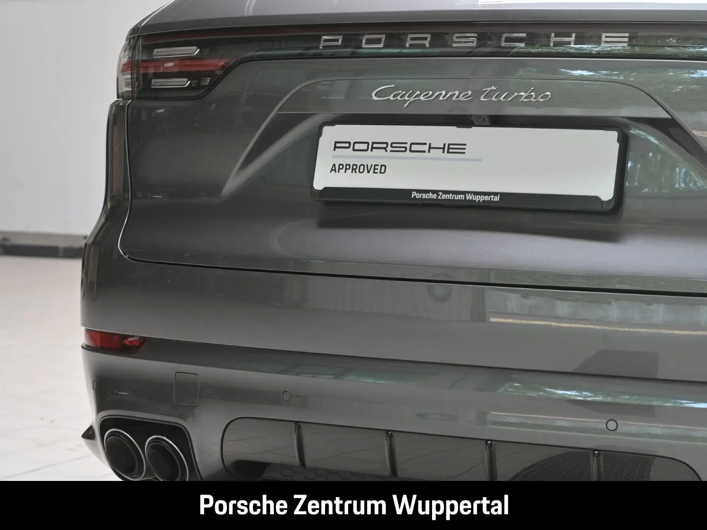 Cayenne Turbo Burmester Sportabgasanlage PDCC