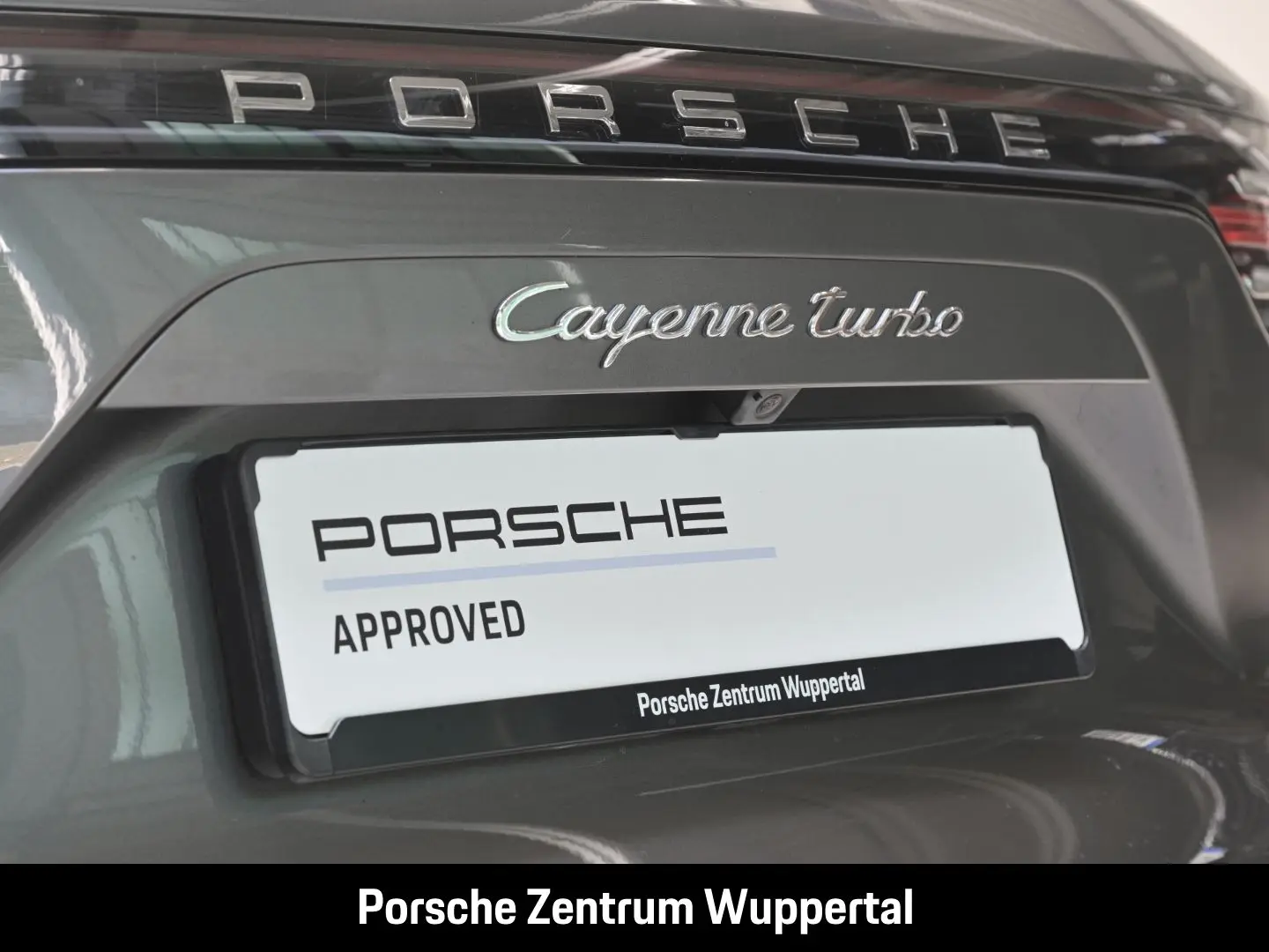 Cayenne Turbo Burmester Sportabgasanlage PDCC