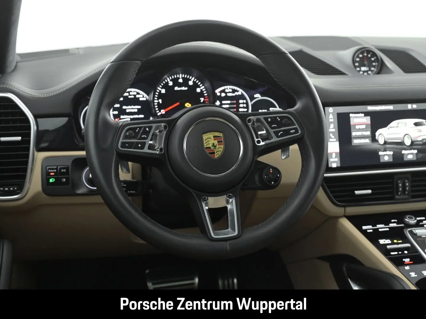 Cayenne Turbo Burmester Sportabgasanlage PDCC