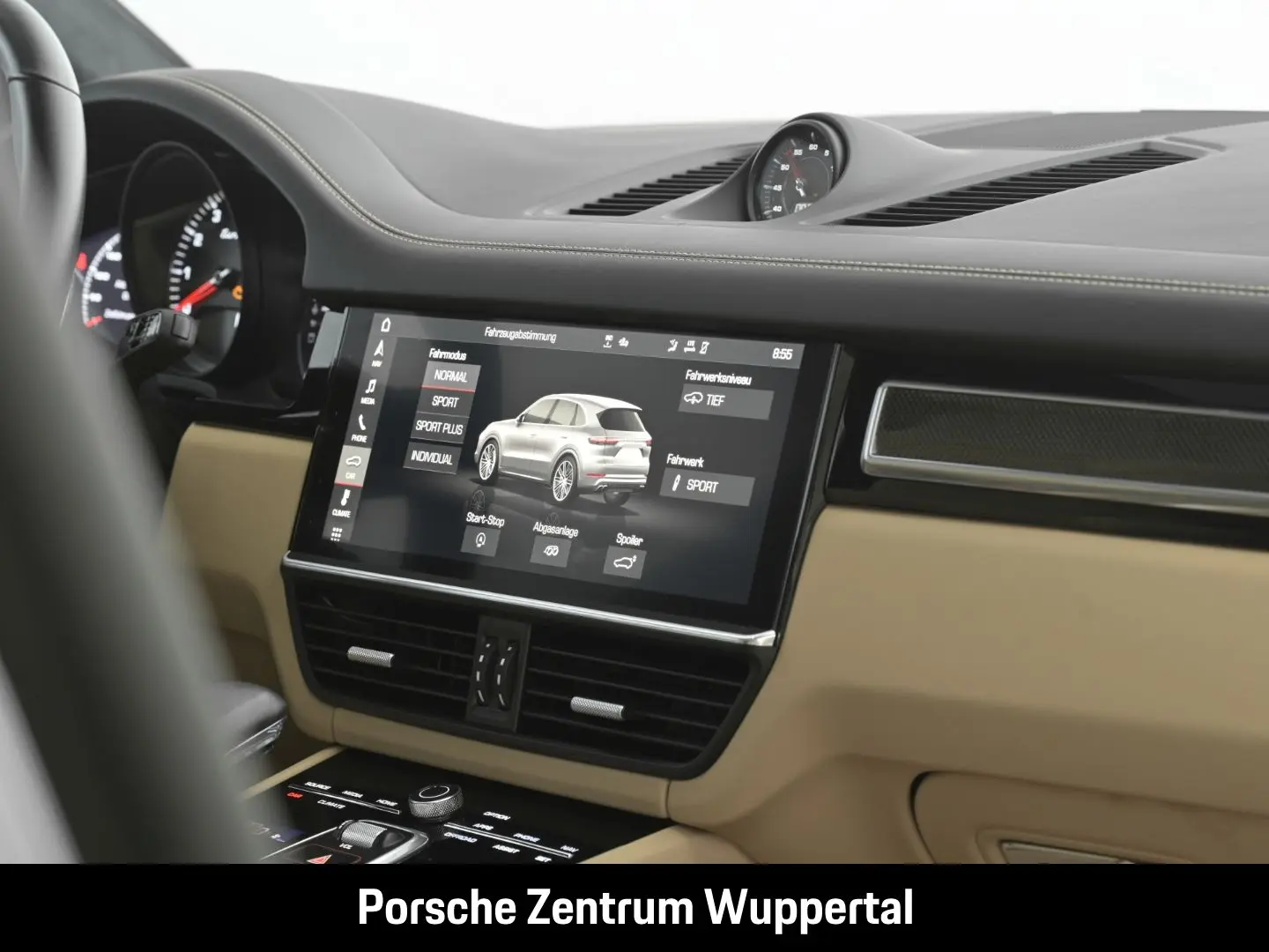 Cayenne Turbo Burmester Sportabgasanlage PDCC