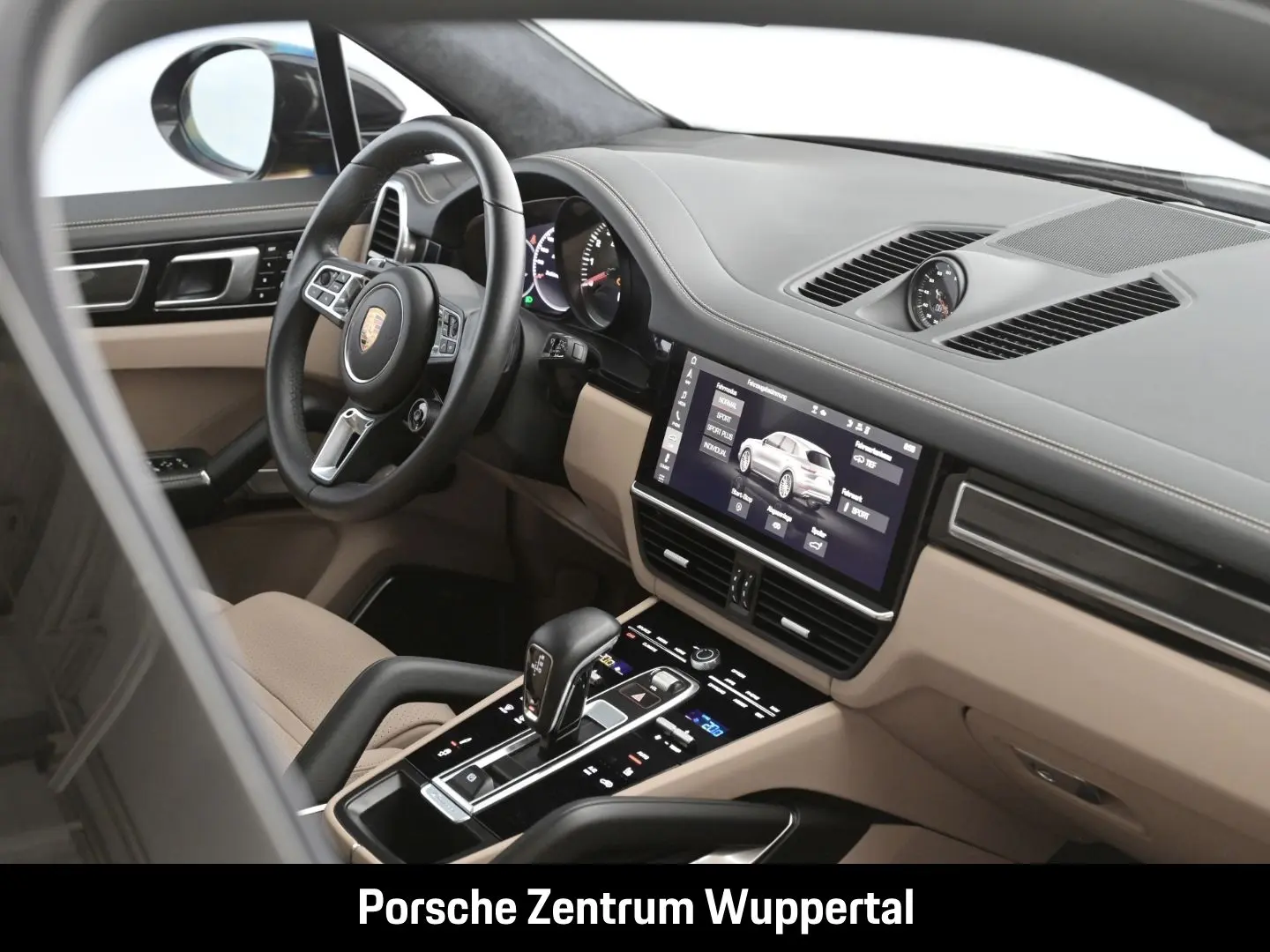 Cayenne Turbo Burmester Sportabgasanlage PDCC
