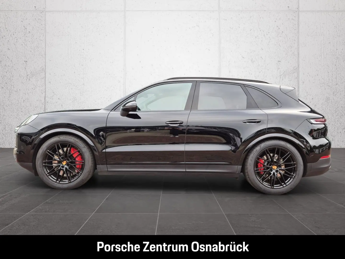 Cayenne S Pano Luft BOSE HD-Matrix InnoDrive Hea