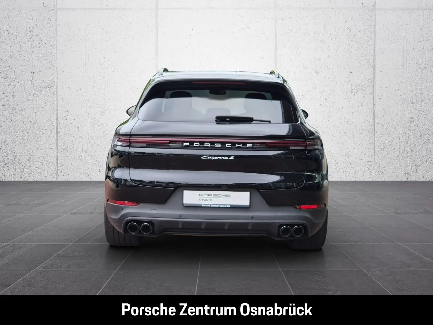 Cayenne S Pano Luft BOSE HD-Matrix InnoDrive Hea
