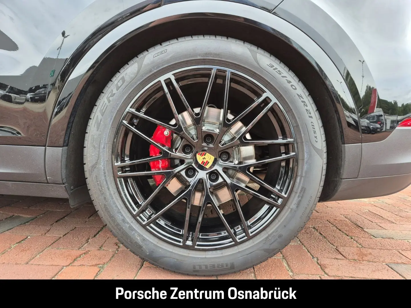 Cayenne S Pano Luft BOSE HD-Matrix InnoDrive Hea