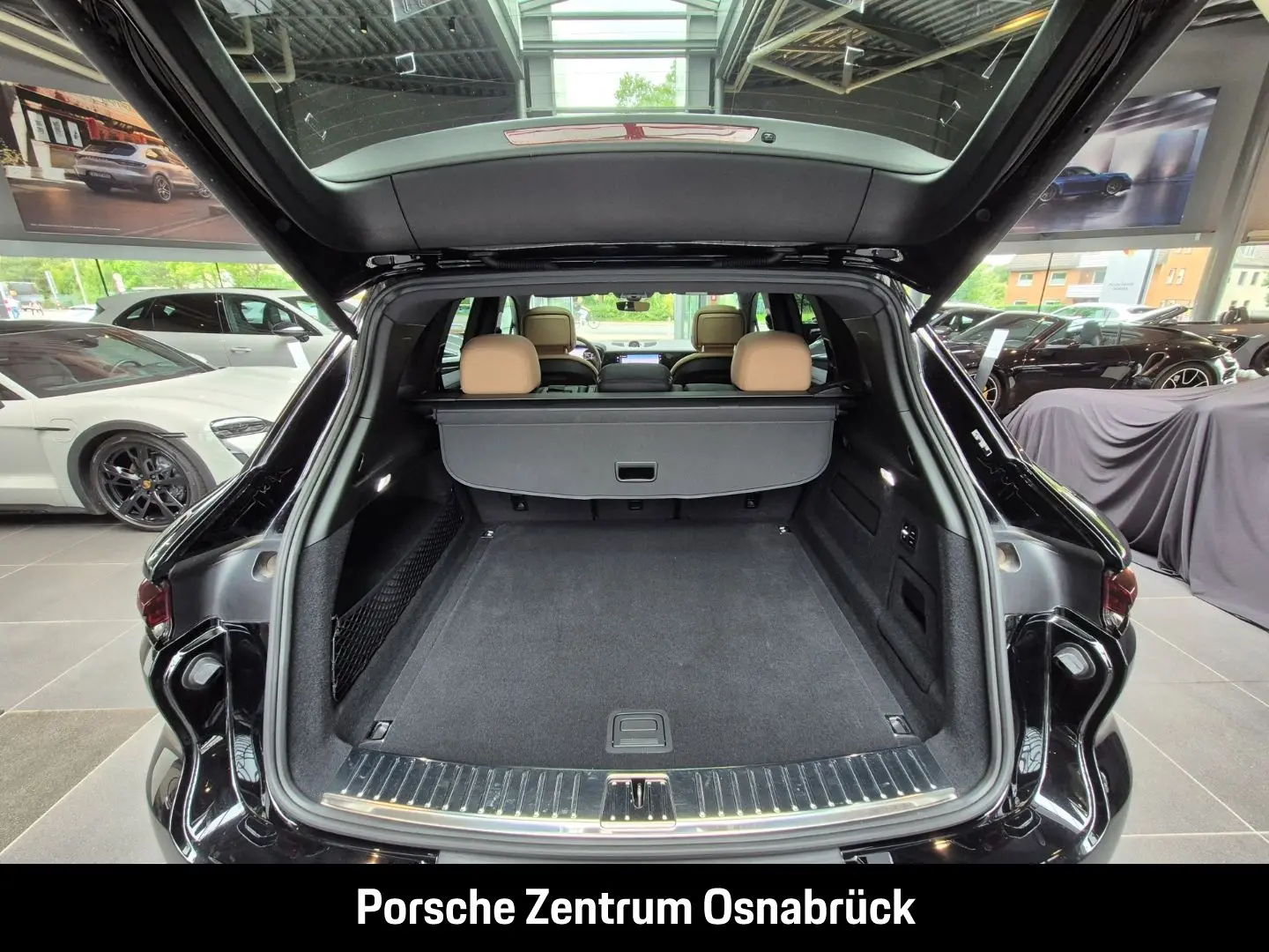 Cayenne S Pano Luft BOSE HD-Matrix InnoDrive Hea
