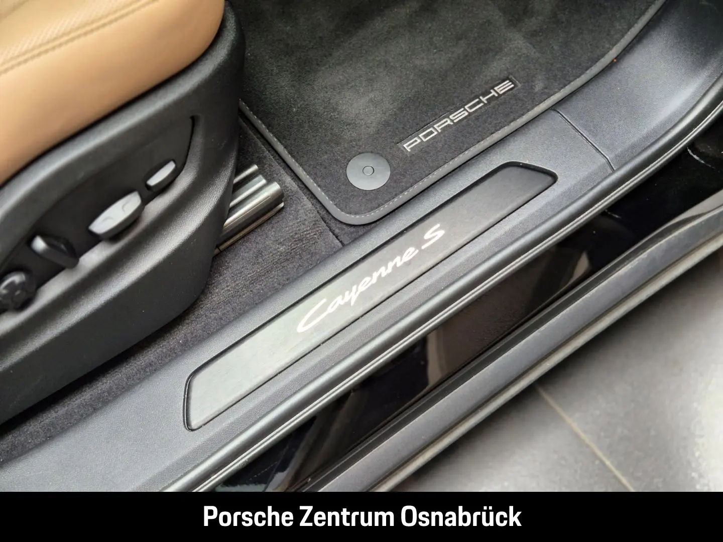 Cayenne S Pano Luft BOSE HD-Matrix InnoDrive Hea