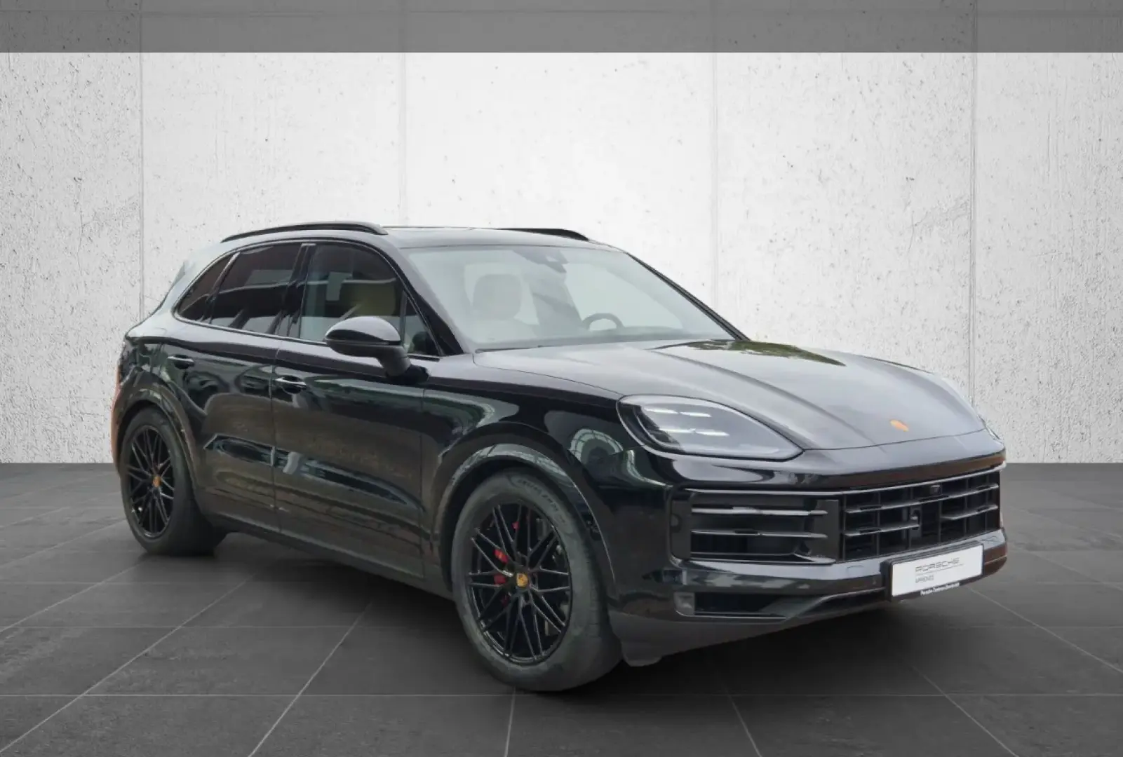 Cayenne S Pano Luft BOSE HD-Matrix InnoDrive Hea