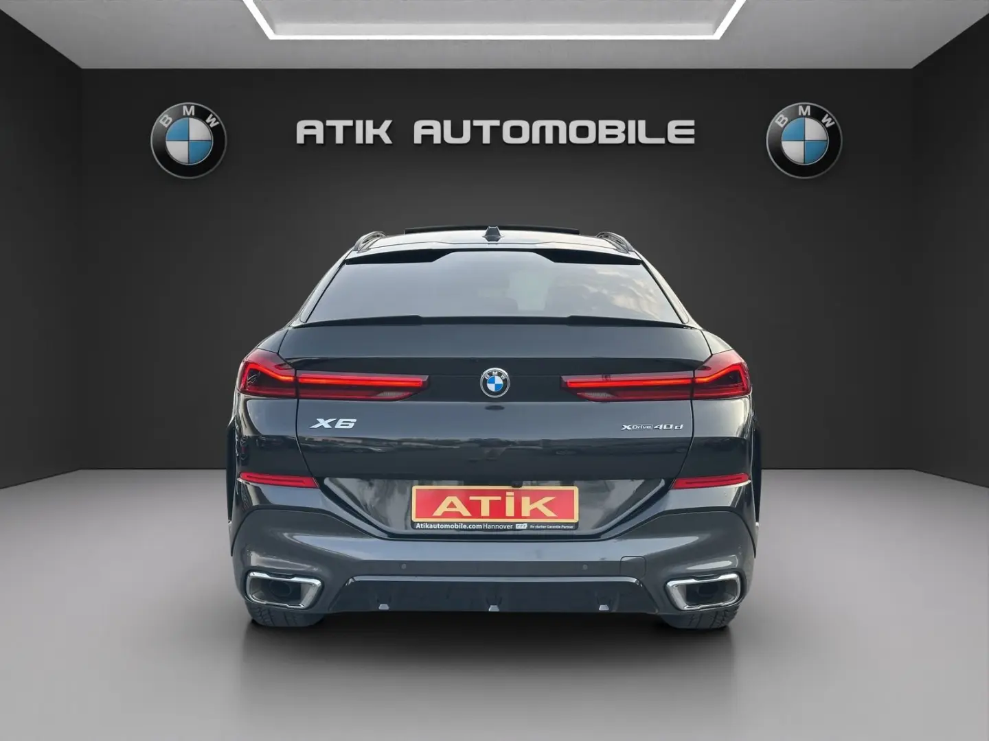 X6 xDRIVE 40d M SPORT  PANO MASSAGE H&K SHZ-/BEL