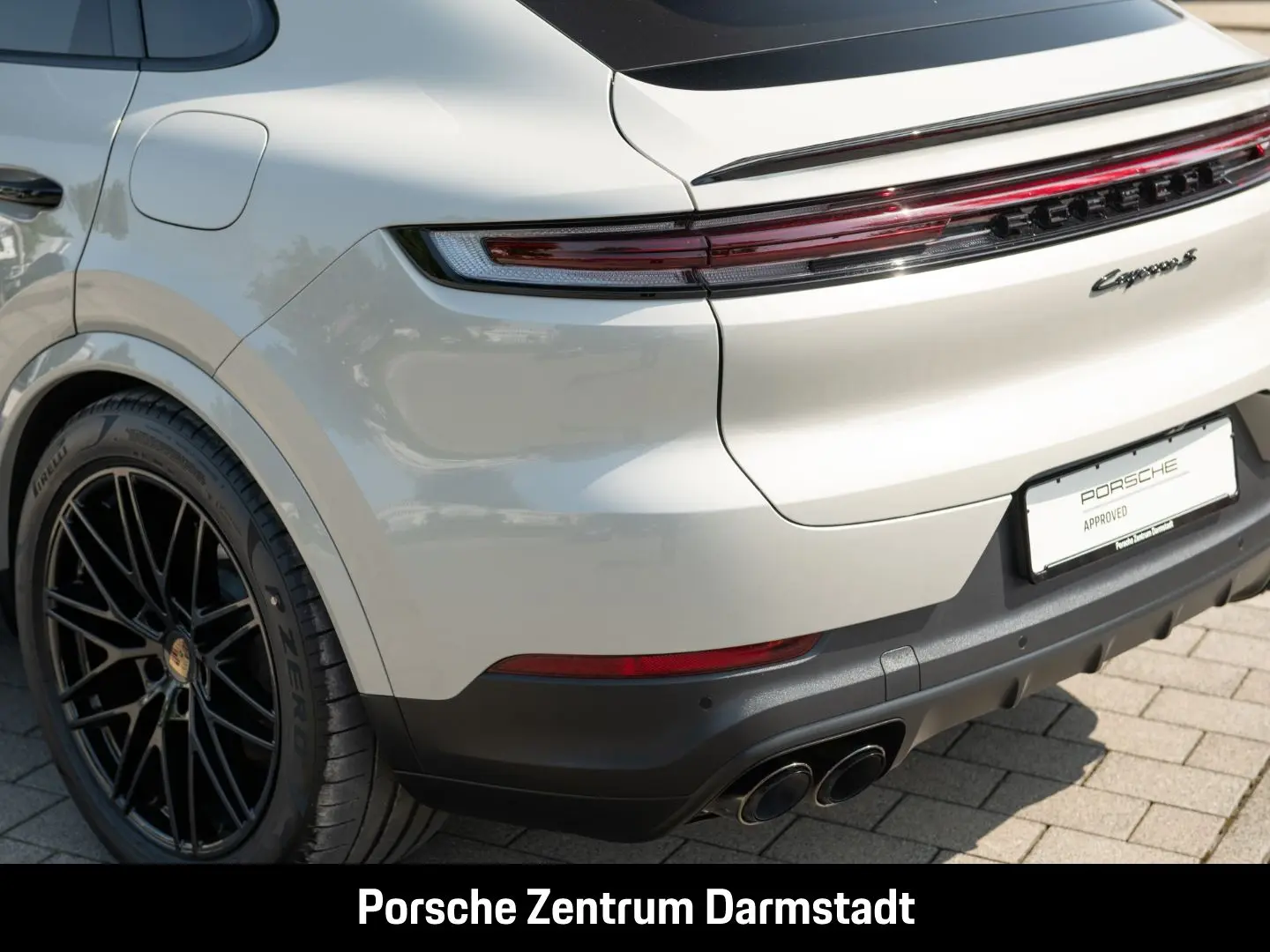 Cayenne S E-Hybrid Coupe Cashmerebeige BOSE LED