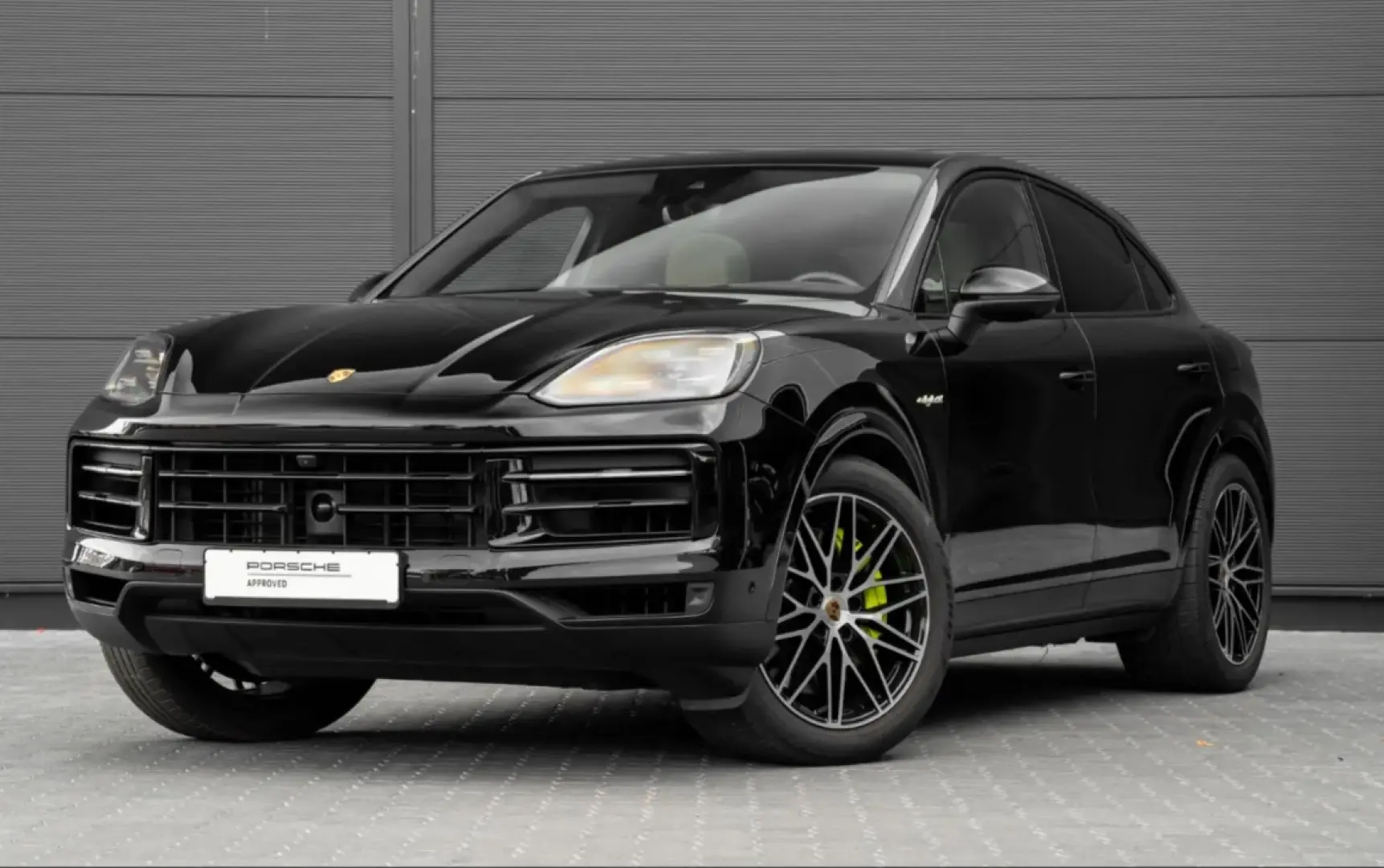 Cayenne S E-Hybrid Coupe HUD BOSE InnoDrive 360