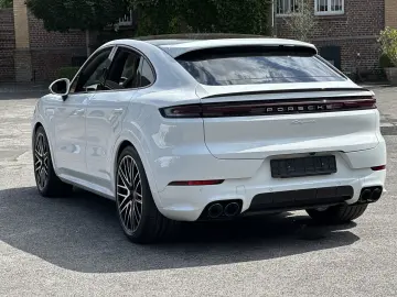 Cayenne Coupe SPORTDESIGN-ABGASANLAGE*22 TURBO*H