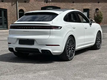 Cayenne Coupe SPORTDESIGN-ABGASANLAGE*22 TURBO*H