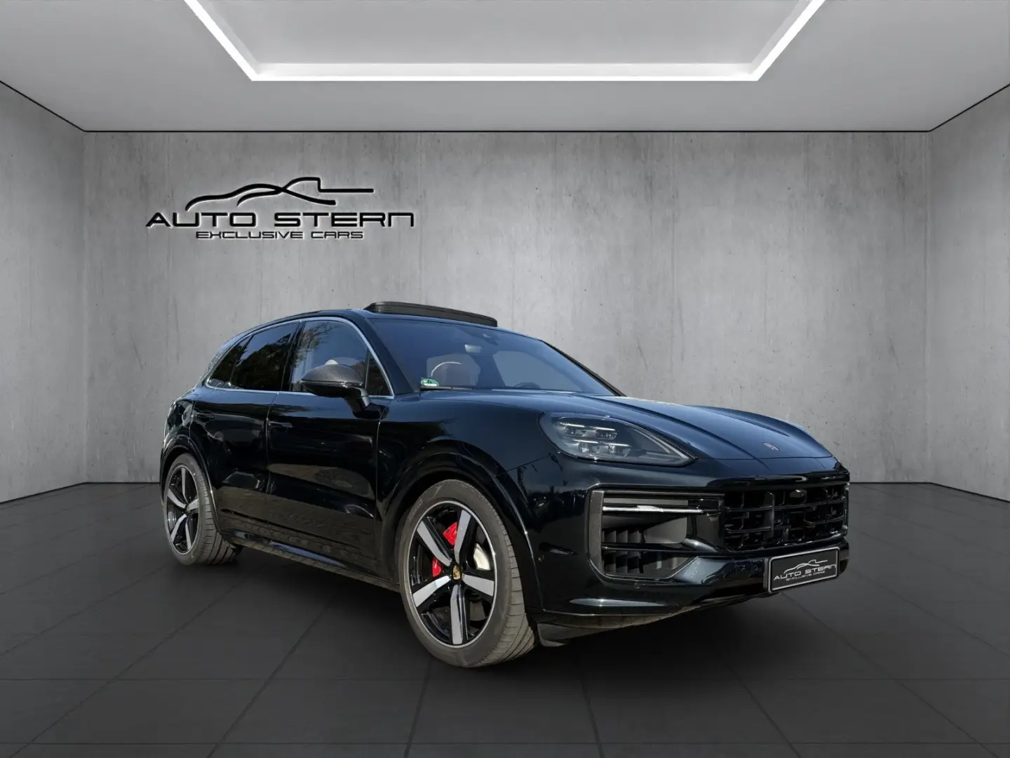 Cayenne S SportDesign CARBON HAL SPORTABGAS 22