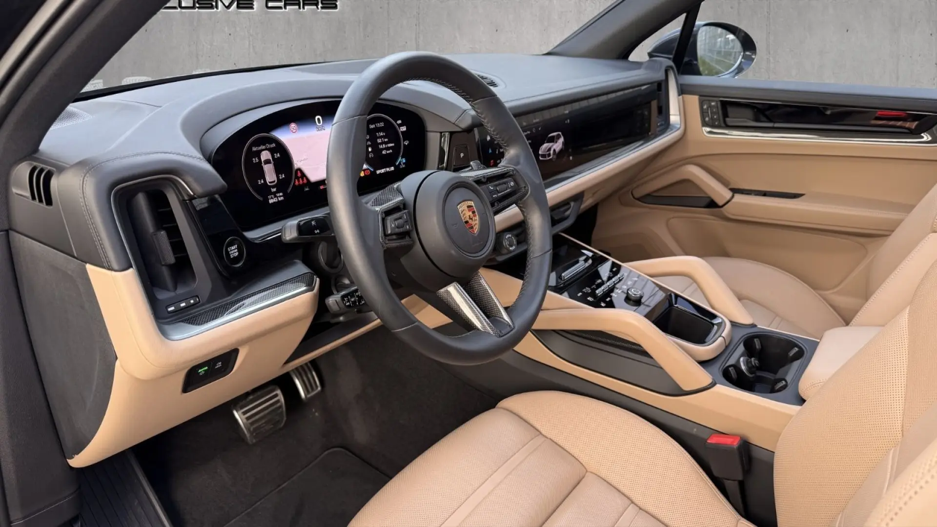Cayenne S SportDesign CARBON HAL SPORTABGAS 22