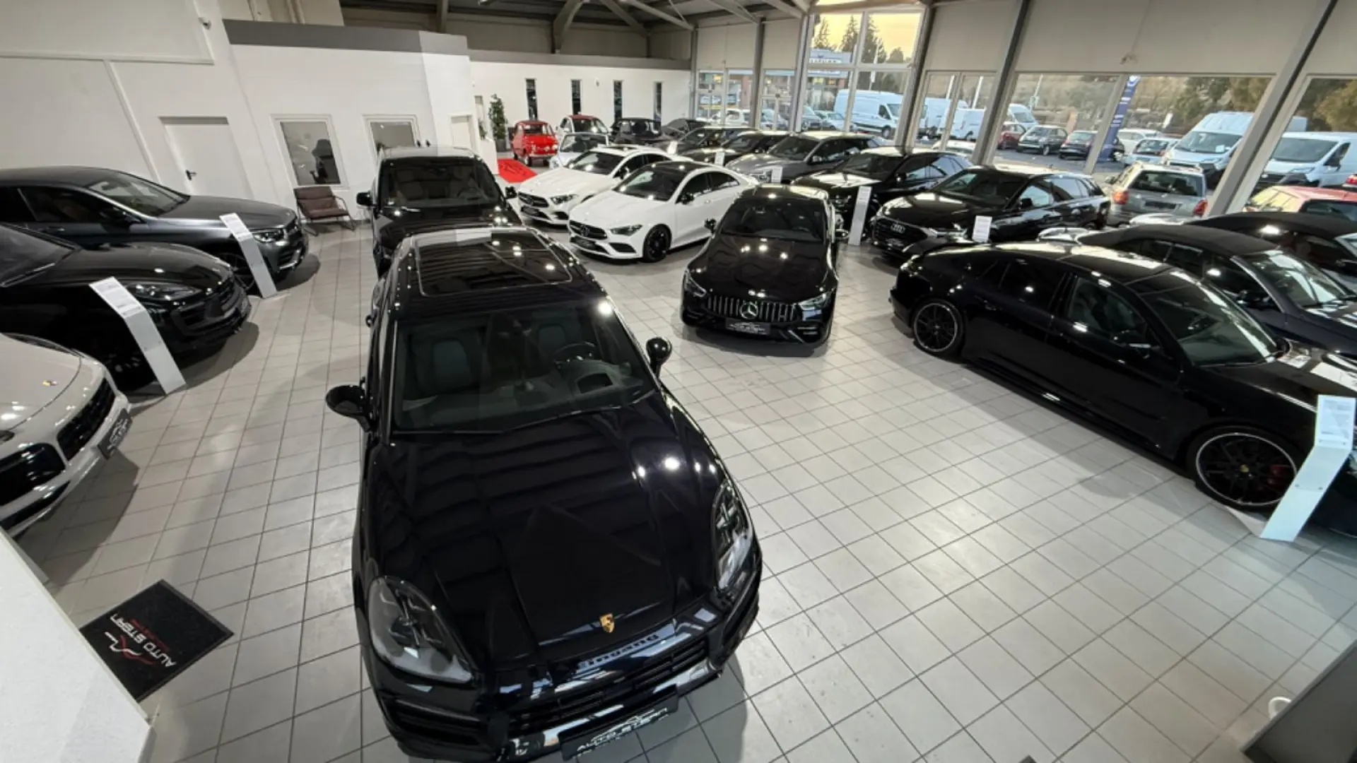 Cayenne S SportDesign CARBON HAL SPORTABGAS 22